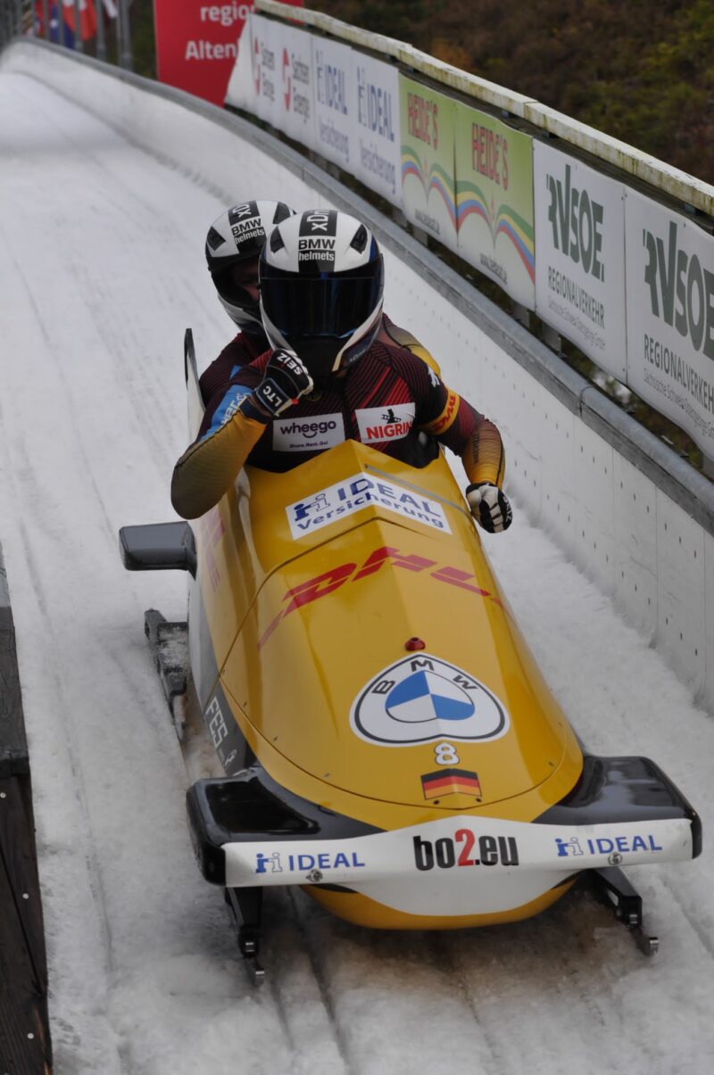 Erfolgreiches erstes Europacup-Wochenende in Altenberg