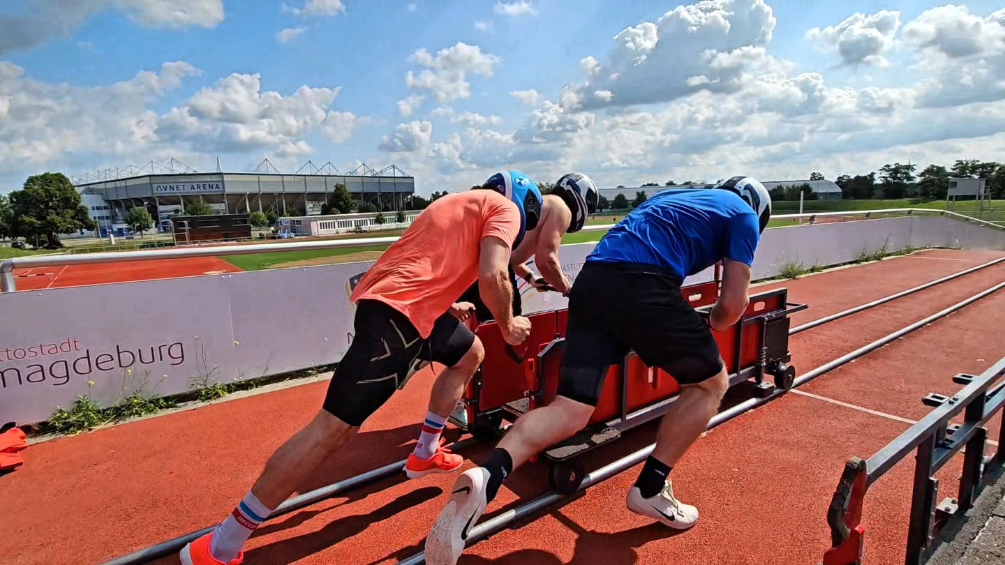 Time for team pushes