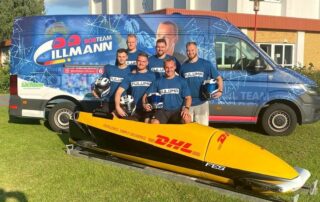 Bobteam Illmann nimmt Europacup ins Visier Bobteam Illmann nimmt Europacup ins Visier