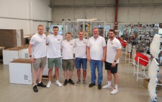 Zwischen Handballtraining und Bobstart-Leistungstest